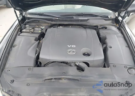 2010 Lexus Is 250C из США, поврежденный, VIN JTHFF2C25A2510348